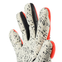 Uhlsport FM Supergrip+ HN Gants de Gardien de But Rouge Vif Noir Jaune Vif