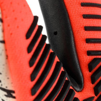 Uhlsport FM Supergrip+ HN Gants de Gardien de But Rouge Vif Noir Jaune Vif
