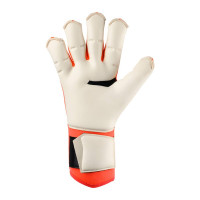 Uhlsport FM Absolutgrip Hybrid Gants de Gardien de But Rouge Vif Noir Jaune Vif