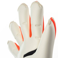 Uhlsport FM Absolutgrip Hybrid Gants de Gardien de But Rouge Vif Noir Jaune Vif