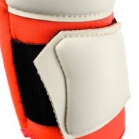 Uhlsport FM Absolutgrip Hybrid Gants de Gardien de But Rouge Vif Noir Jaune Vif