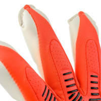 Uhlsport FM Absolutgrip Hybrid Gants de Gardien de But Rouge Vif Noir Jaune Vif