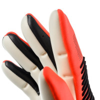 Uhlsport FM Absolutgrip HN Fit Gants de Gardien de But Rouge Vif Noir Jaune Vif