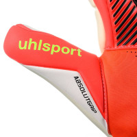Uhlsport FM Absolutgrip HN Keepershandschoenen Felrood Zwart Felgeel