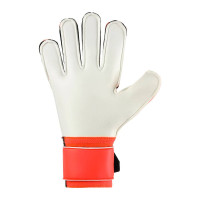 Uhlsport FM Soft Flex Frame Gants de Gardien de But Rouge Vif Noir Jaune Vif