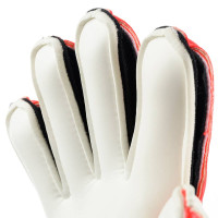 Uhlsport FM Soft Flex Frame Gants de Gardien de But Rouge Vif Noir Jaune Vif