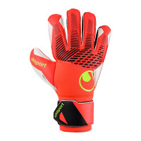Uhlsport FM Soft Pro Keepershandschoenen Felrood Zwart Felgeel