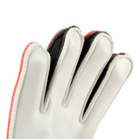 Uhlsport FM Starter Soft Gants de Gardien de But Rouge Vif Noir Jaune Vif