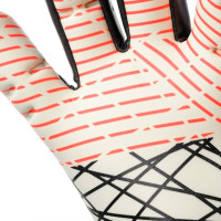 Uhlsport FM Absolutgrip HN Pro Gants de Gardien de But Enfants Rouge Vif Noir Jaune Vif