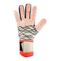 Uhlsport FM Absolutgrip HN Pro Gants de Gardien de But Enfants Rouge Vif Noir Jaune Vif