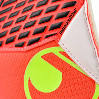 Uhlsport FM Soft Flex Frame Keepershandschoenen Kids Felrood Zwart Felgeel