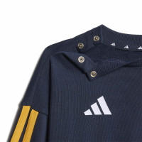 adidas Real Madrid DNA Joggingpak 2026-2027 Baby/Peuters Donkerblauw Oranje Wit