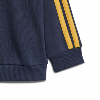 adidas Real Madrid DNA Joggingpak 2026-2027 Baby/Peuters Donkerblauw Oranje Wit