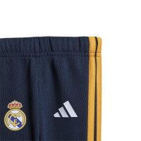 adidas Real Madrid DNA Joggingpak 2026-2027 Baby/Peuters Donkerblauw Oranje Wit