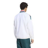 Ensemble complet adidas Real Madrid Stadium 2026-2027 blanc vert foncé noir