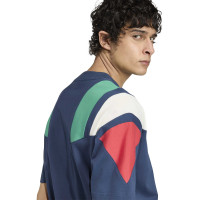 addias Italië EQT Zomerset Donkerblauw Groen Wit