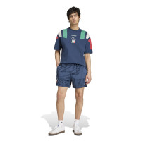 addias Italië EQT Zomerset Donkerblauw Groen Wit