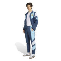 adidas Argentinië EQT Trainingsbroek Donkerblauw Blauw Wit Goud