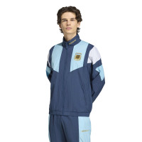 Survêtement EQT adidas Argentine, bleu foncé, bleu, blanc, or