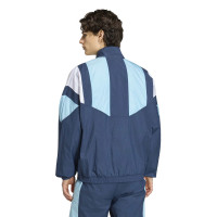 Survêtement EQT adidas Argentine, bleu foncé, bleu, blanc, or