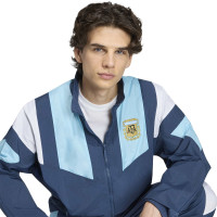 Survêtement EQT adidas Argentine, bleu foncé, bleu, blanc, or