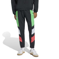 Pantalon d'entraînement adidas Mexico EQT noir vert blanc rouge