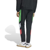Pantalon d'entraînement adidas Mexico EQT noir vert blanc rouge
