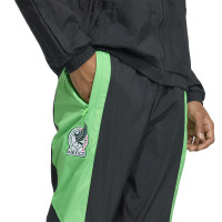 Pantalon d'entraînement adidas Mexico EQT noir vert blanc rouge