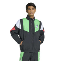 Veste d'entraînement adidas Mexico EQT noir vert blanc rouge