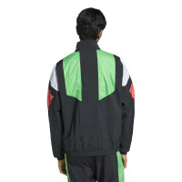 Veste d'entraînement adidas Mexico EQT noir vert blanc rouge