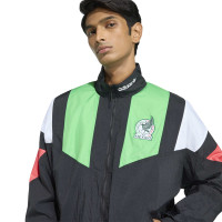 Veste d'entraînement adidas Mexico EQT noir vert blanc rouge