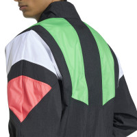 Veste d'entraînement adidas Mexico EQT noir vert blanc rouge