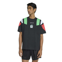 adidas Mexico EQT T-Shirt Zwart Groen Wit Rood