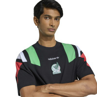 adidas Mexico EQT T-Shirt Zwart Groen Wit Rood