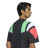 adidas Mexico EQT T-Shirt Zwart Groen Wit Rood