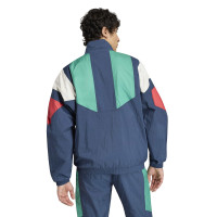 adidas Italië EQT Trainingspak Donkerblauw Groen Wit Rood
