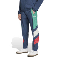 adidas Italië EQT Trainingspak Donkerblauw Groen Wit Rood