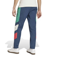 adidas Italië EQT Trainingsbroek Donkerblauw Groen Wit Rood