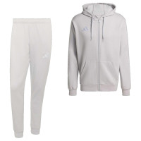 adidas Entrada 26 Joggingpak Full-Zip Vest Grijs Wit