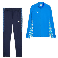 Survêtement zippé PUMA TeamLiga26 bleu foncé