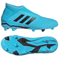 adidas PREDATOR 19.3 LL Gras Voetbalschoenen (FG) Kids Blauw Zwart
