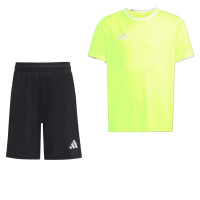 Kit de football adidas Entrada 26 pour Enfants, jaune vif, noir