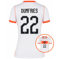 Nike Nederland Dumfries 22 Uitshirt 2026-2028 Dames