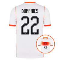 Nike Nederland Dumfries 22 Uitshirt Authentic 2026-2028