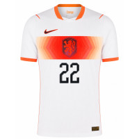 Nike Nederland Dumfries 22 Uitshirt Authentic 2026-2028