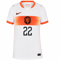 Nike Nederland Dumfries 22 Uitshirt 2026-2028 Kids