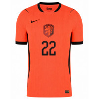 Nike Nederland Dumfries 22 Thuisshirt Authentic 2026-2028