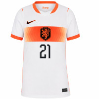 Nike Nederland F. De Jong 21 Uitshirt 2026-2028 Kids