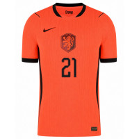 Nike Nederland F. De Jong 21 Thuisshirt Authentic 2026-2028