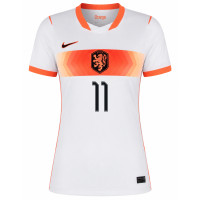 Maillot Nike Netherlands Gakpo 11 Away 2026-2028 pour femmes